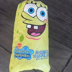 Nickelodeon SpongeBob Yellow Parafoil Kite